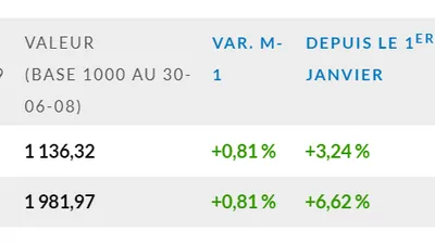 L’indice EDHEC IEIF Immobilier d'Entreprise France gagne +0,8 % au mois de novembre 2019